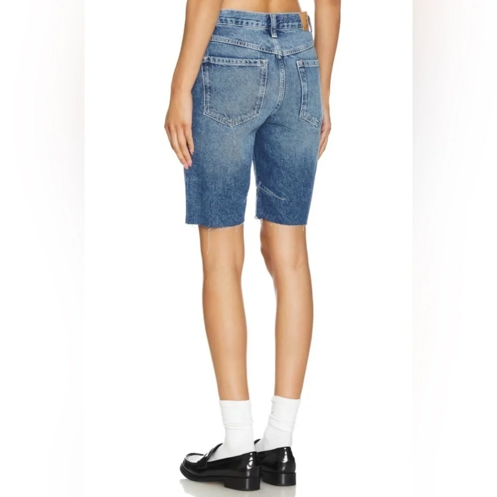 NEW Free People Ghost Town Long Short in Bodie Blue 27